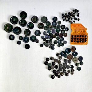 Antique Vintage Button Assorted Mix Lot 1 RARE COLLECTIBLE
